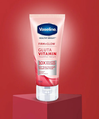 Vaseline – Firm & Glow Gluta Vitamin Lotion