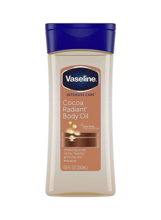 Vaseline Intensive Care Cocoa Radiant Body Gel Oil