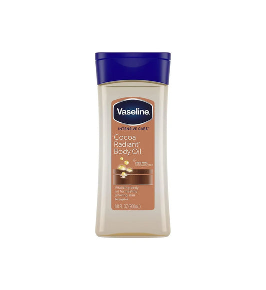 Vaseline Intensive Care Cocoa Radiant Body Gel Oil