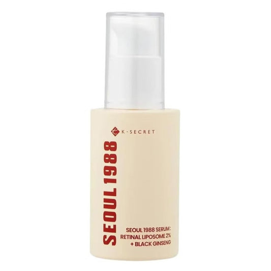 KSECRET - SEOUL 1988 Serum : Retinal Liposome 2% + Black Ginseng