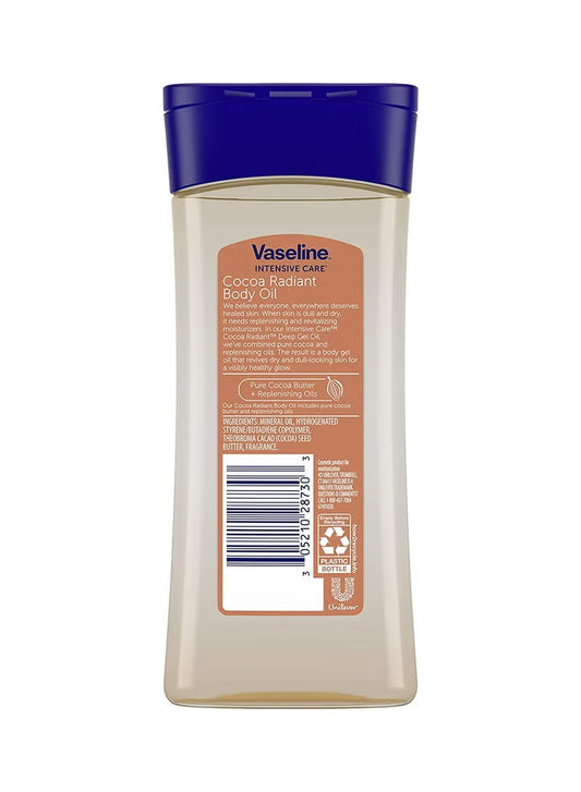 Vaseline Intensive Care Cocoa Radiant Body Gel Oil