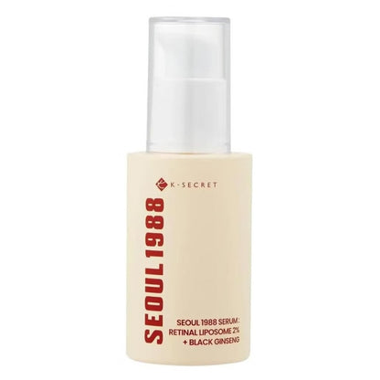 KSECRET - SEOUL 1988 Serum : Retinal Liposome 2% + Black Ginseng