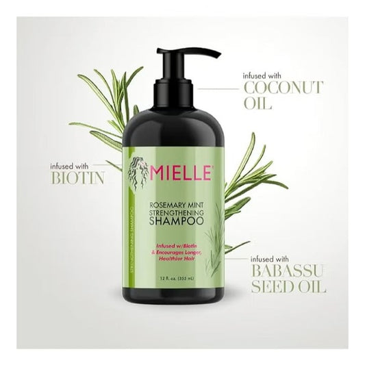 Mielle Rosemary Mint Strengthening Shampoo
