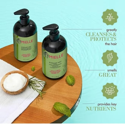 Mielle Rosemary Mint Strengthening Shampoo