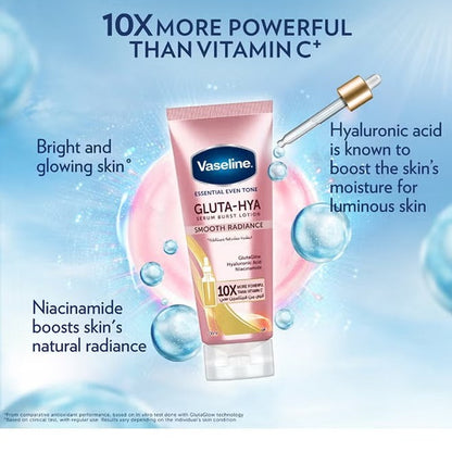 Vaseline Gluta-Hya Dewy Radiance Serum-In-Lotion