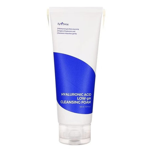Isntree - Hyaluronic Acid Low pH Cleansing Foam