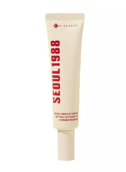 KSECRET - SEOUL 1988 Eye Cream : Retinal Liposome 4% + Fermented Bean