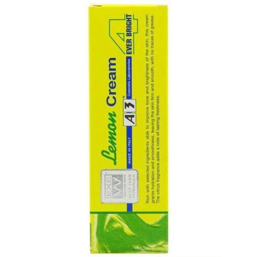 A3 Lemon Cream tube