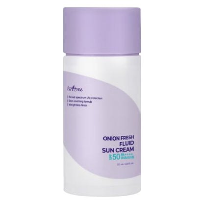 Isntree - Onion Fresh Fluid Sun Cream