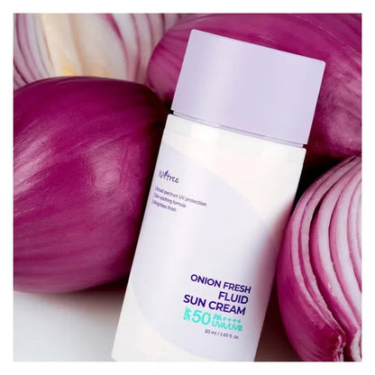 Isntree - Onion Fresh Fluid Sun Cream